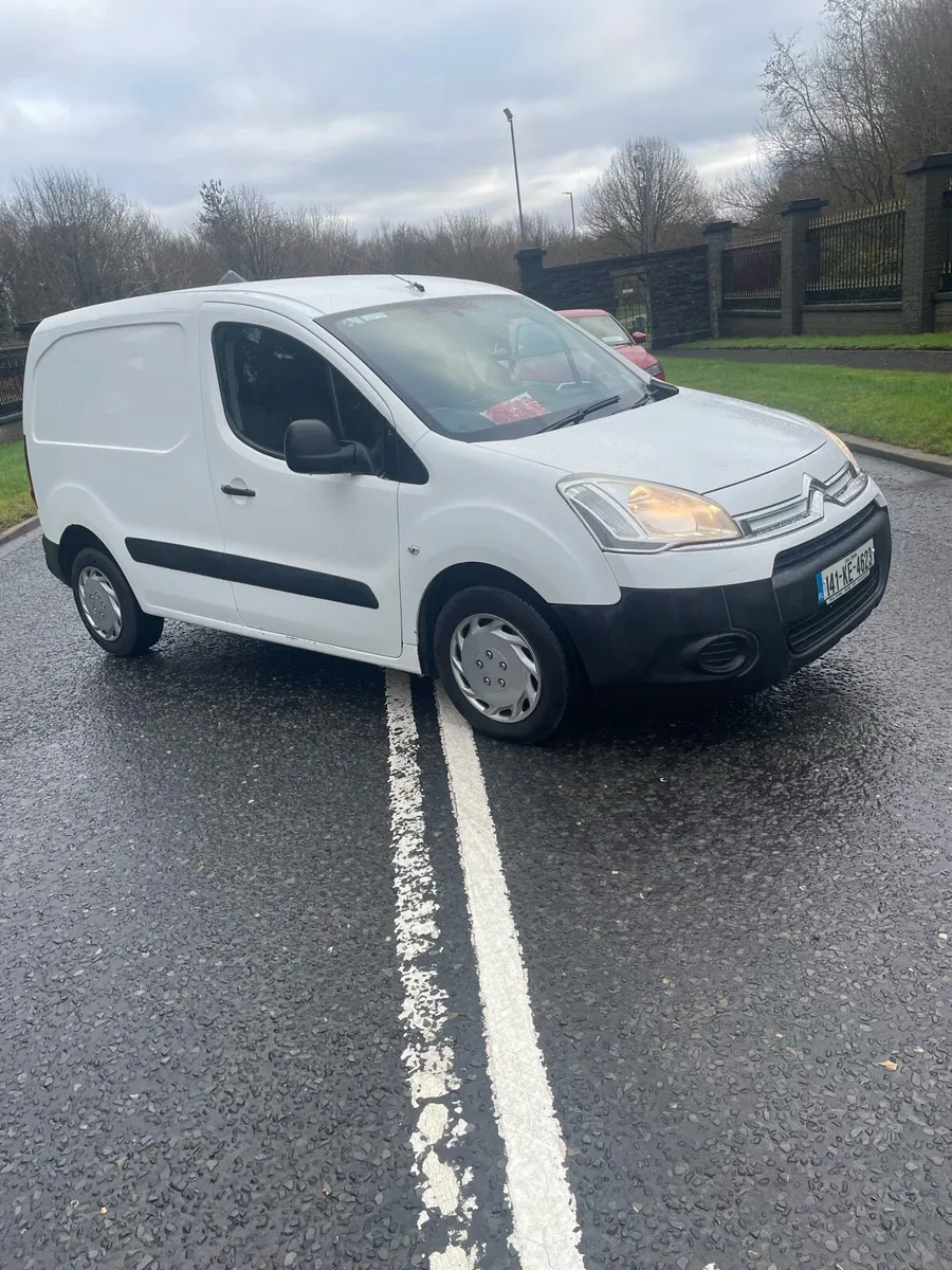 2014 Citroen Berlingo DOE expires 09.26 - Image 1