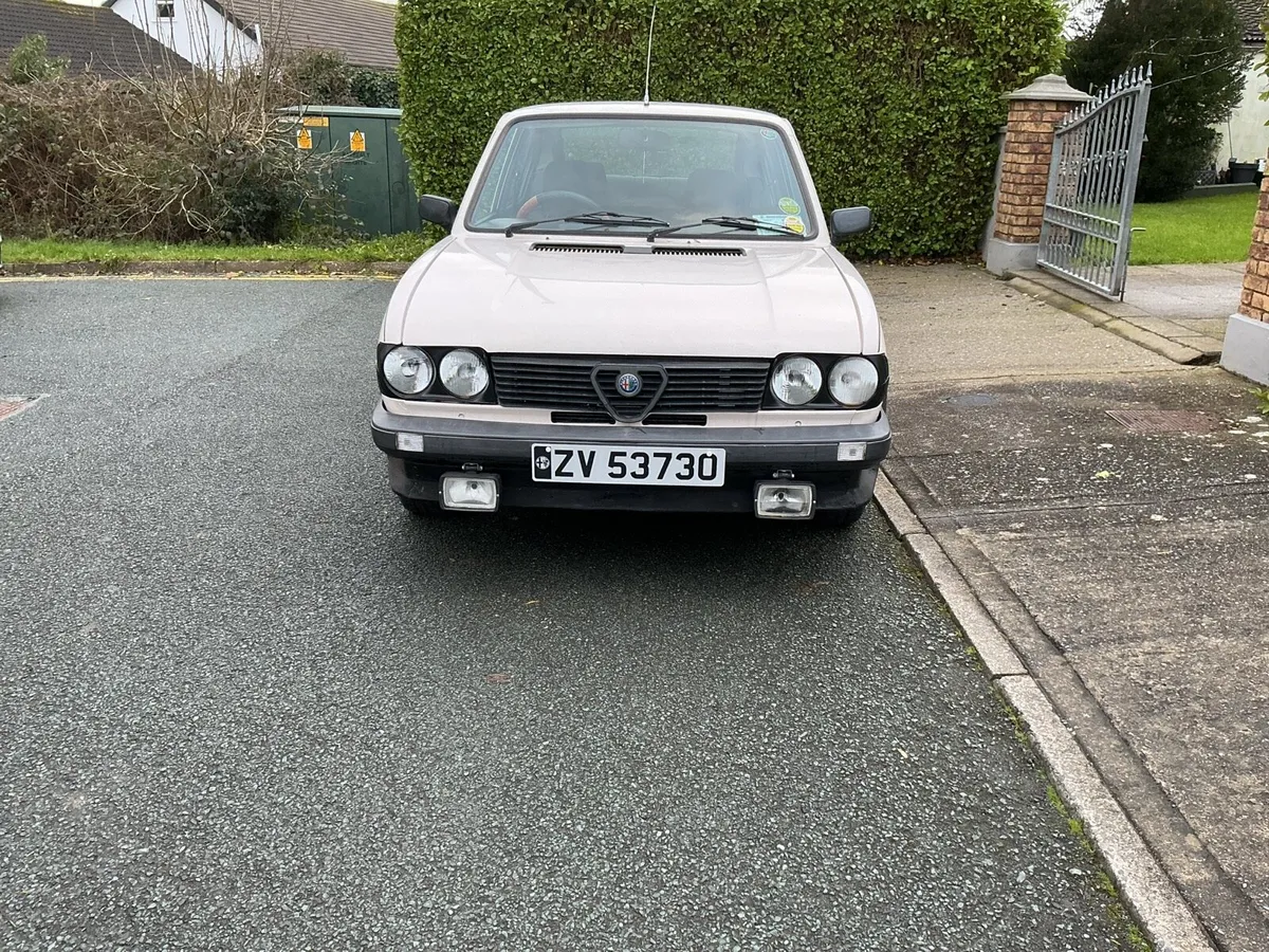 ALFASUD Very Low Mileage - Image 4