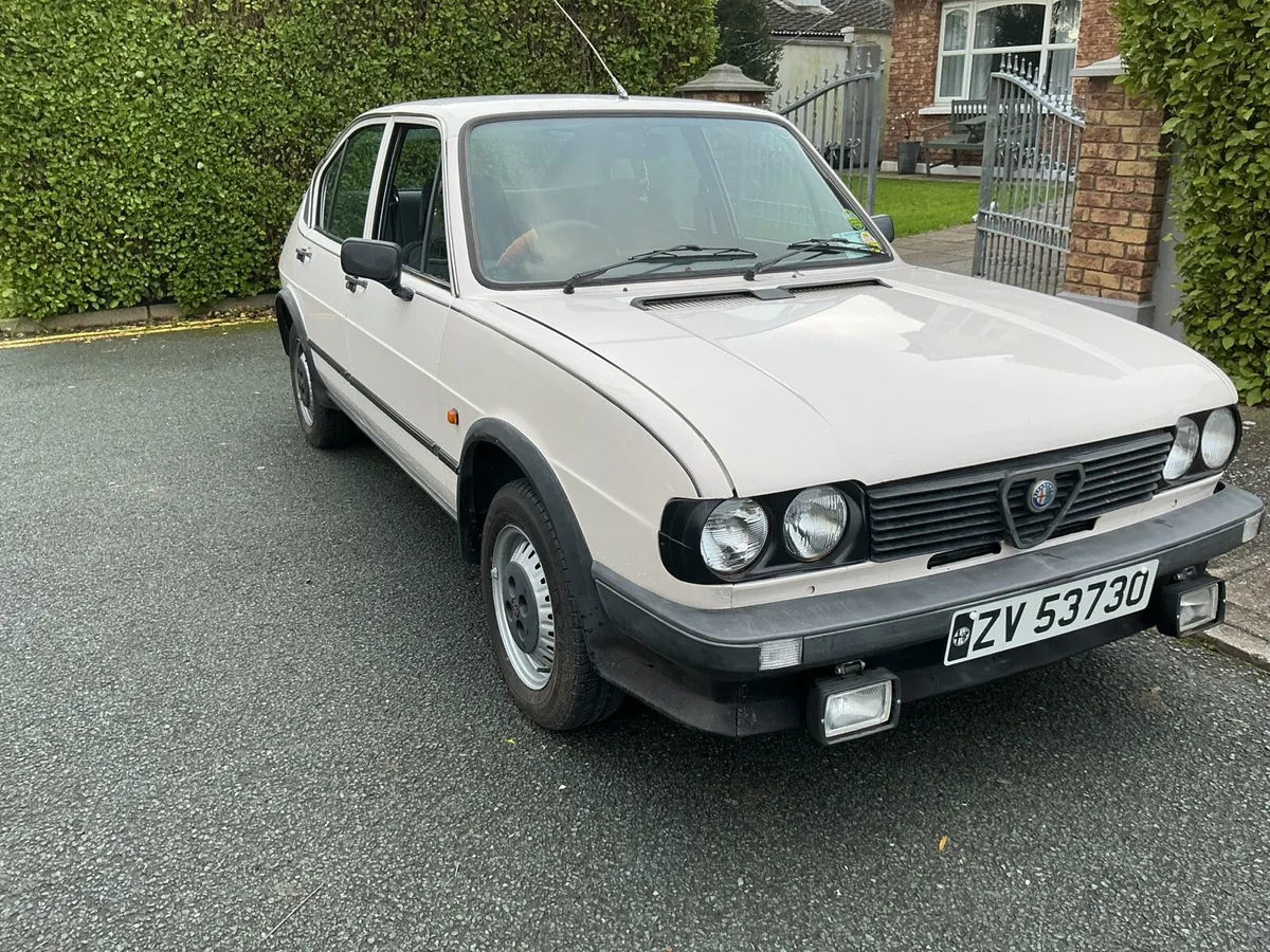 ALFASUD Very Low Mileage - Image 1