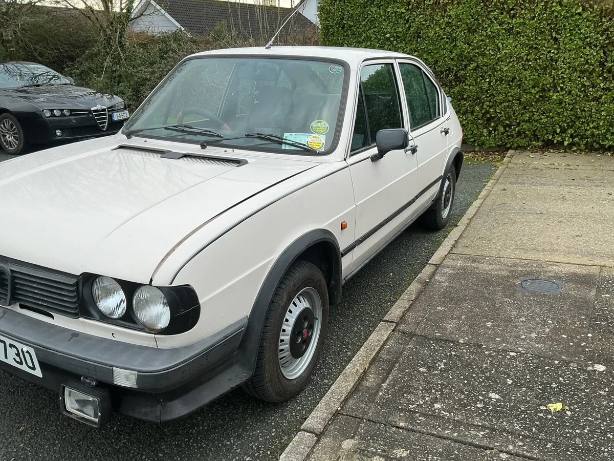 ALFASUD Very Low Mileage - Image 2