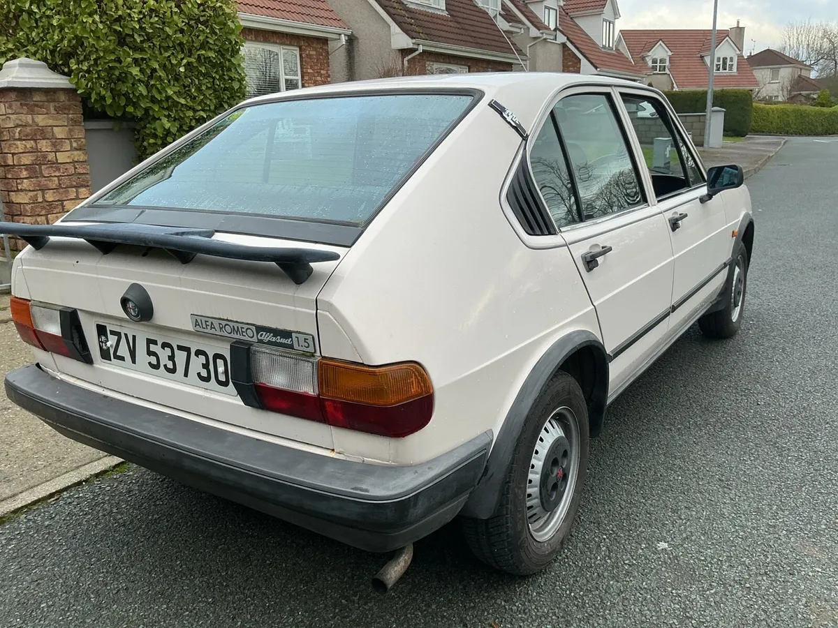 ALFASUD Very Low Mileage - Image 1