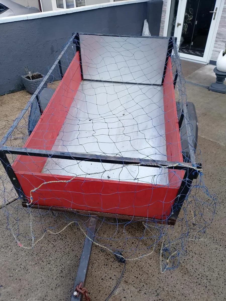 6 X 3.5 ft trailer - Image 3