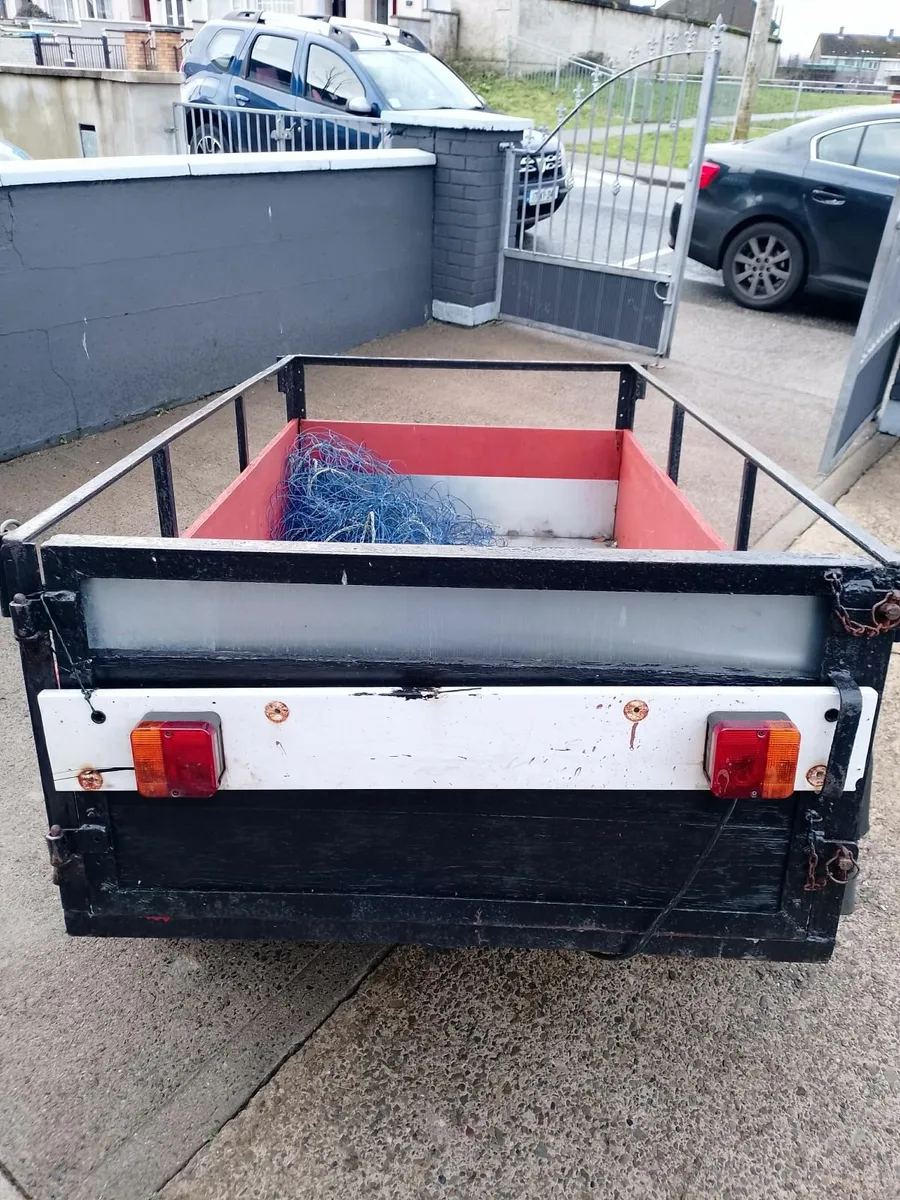 6 X 3.5 ft trailer - Image 4