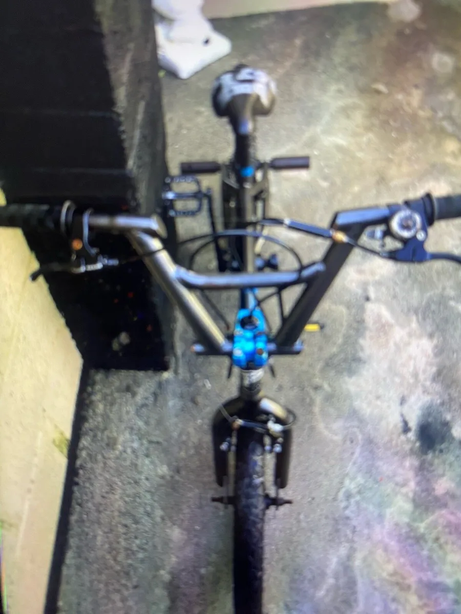 BMX stunt bike 360 handle bars - Image 3