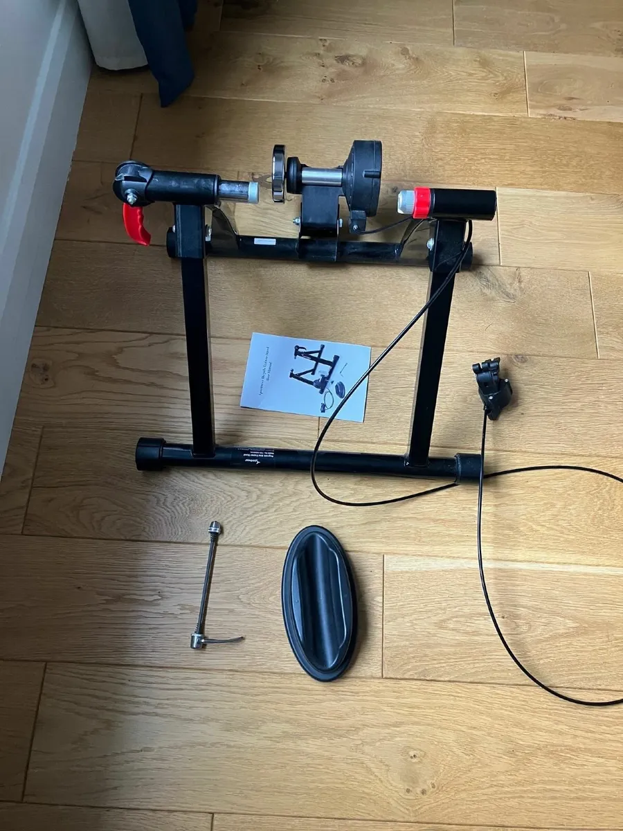 Exercise Resistance Bike  Trainer - Image 1