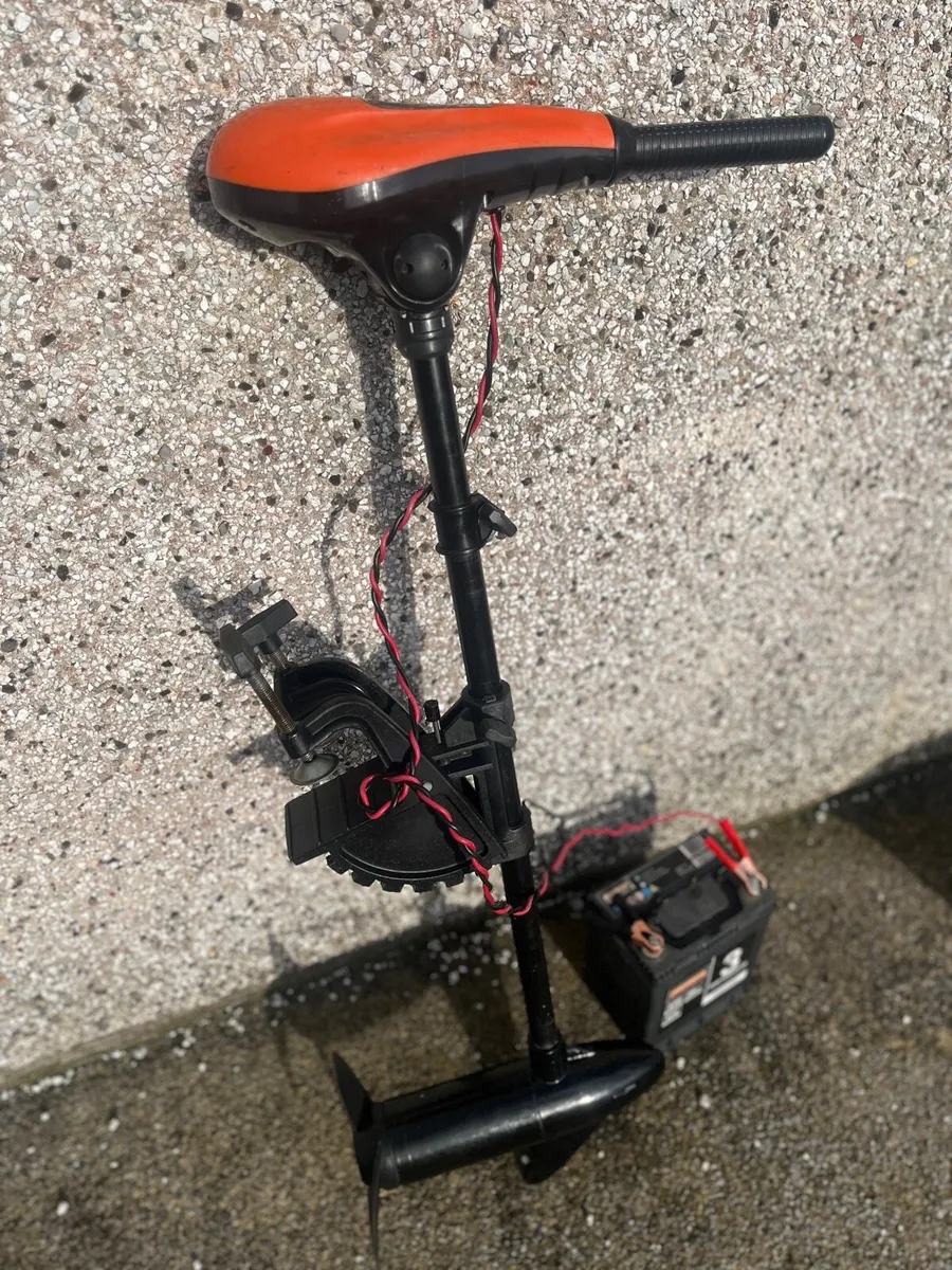 Trolling Electric motor - Image 1