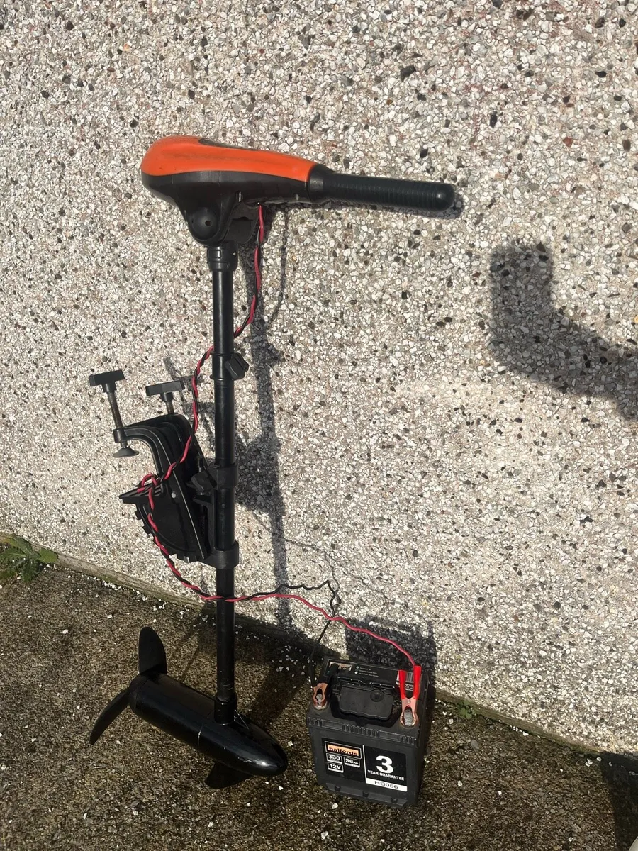 Trolling Electric motor - Image 2