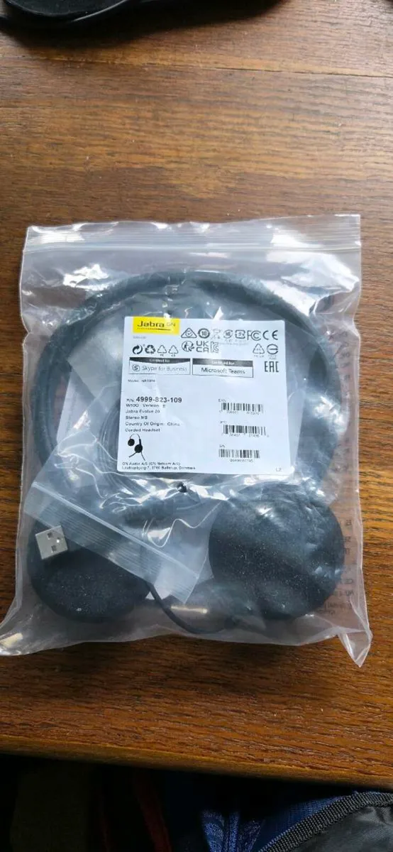 Jabra Evolve 20 wired headset/headphones - Image 2