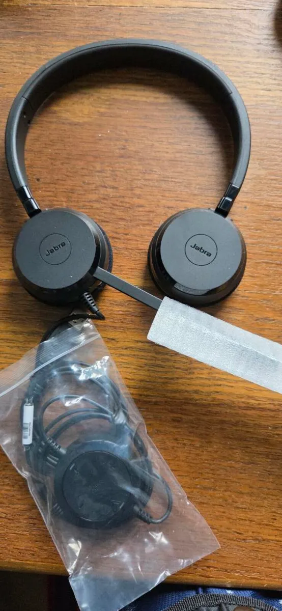 Jabra Evolve 20 wired headset/headphones - Image 1