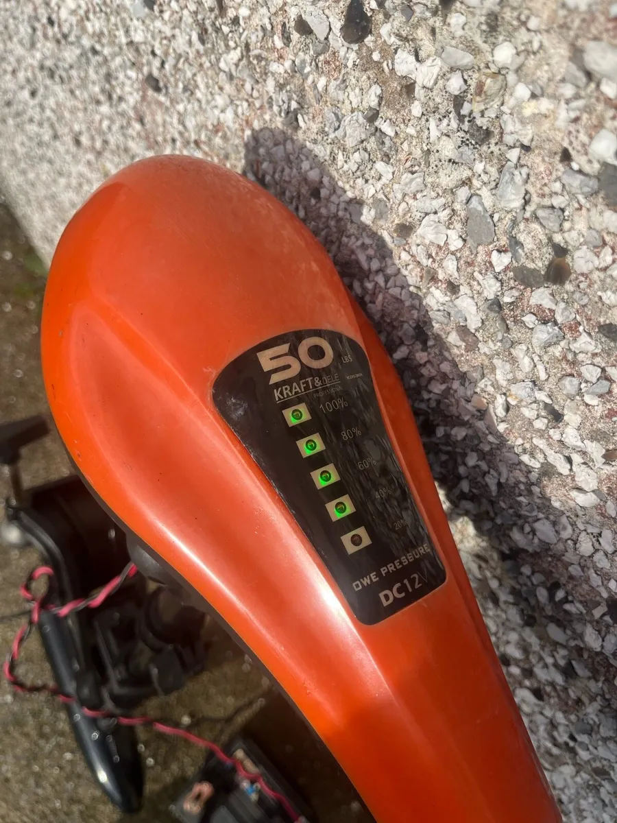 Trolling Electric motor - Image 3