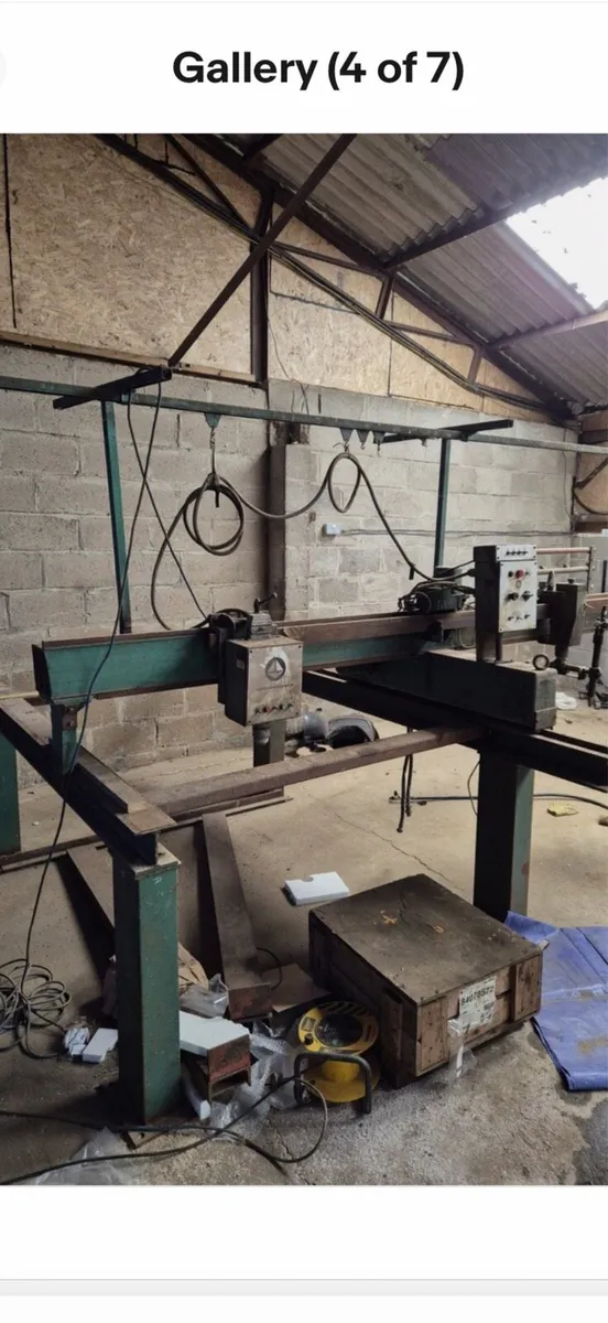 Gas profile cutter wanted - Image 1