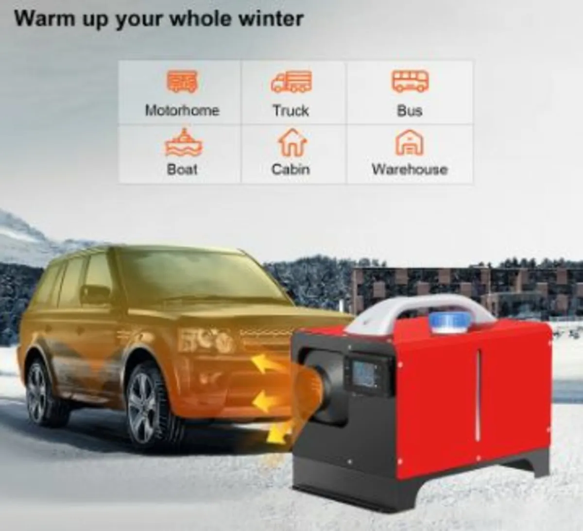 NEW Diesel Air Heater - Image 2