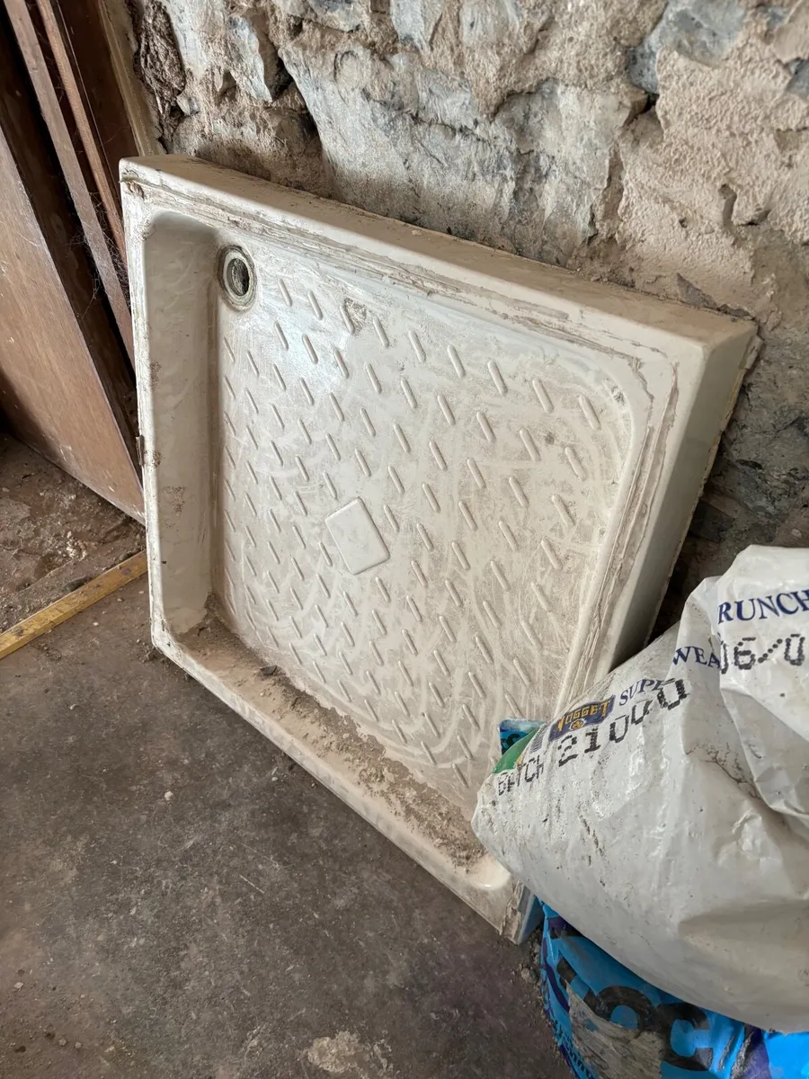 Deep Shower Tray - Image 1