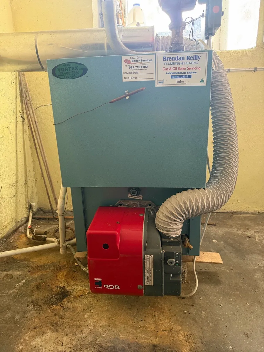 Grant oil boiler - Image 3