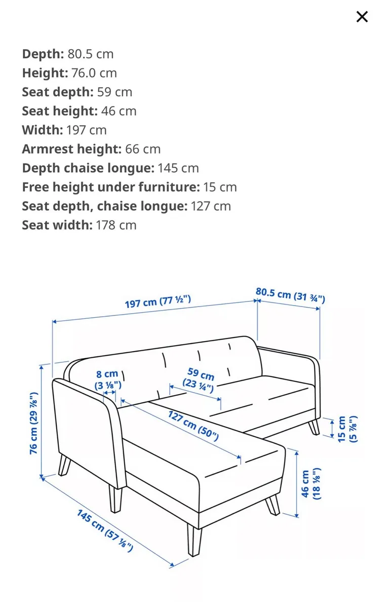 IKEA SOFA - Image 2