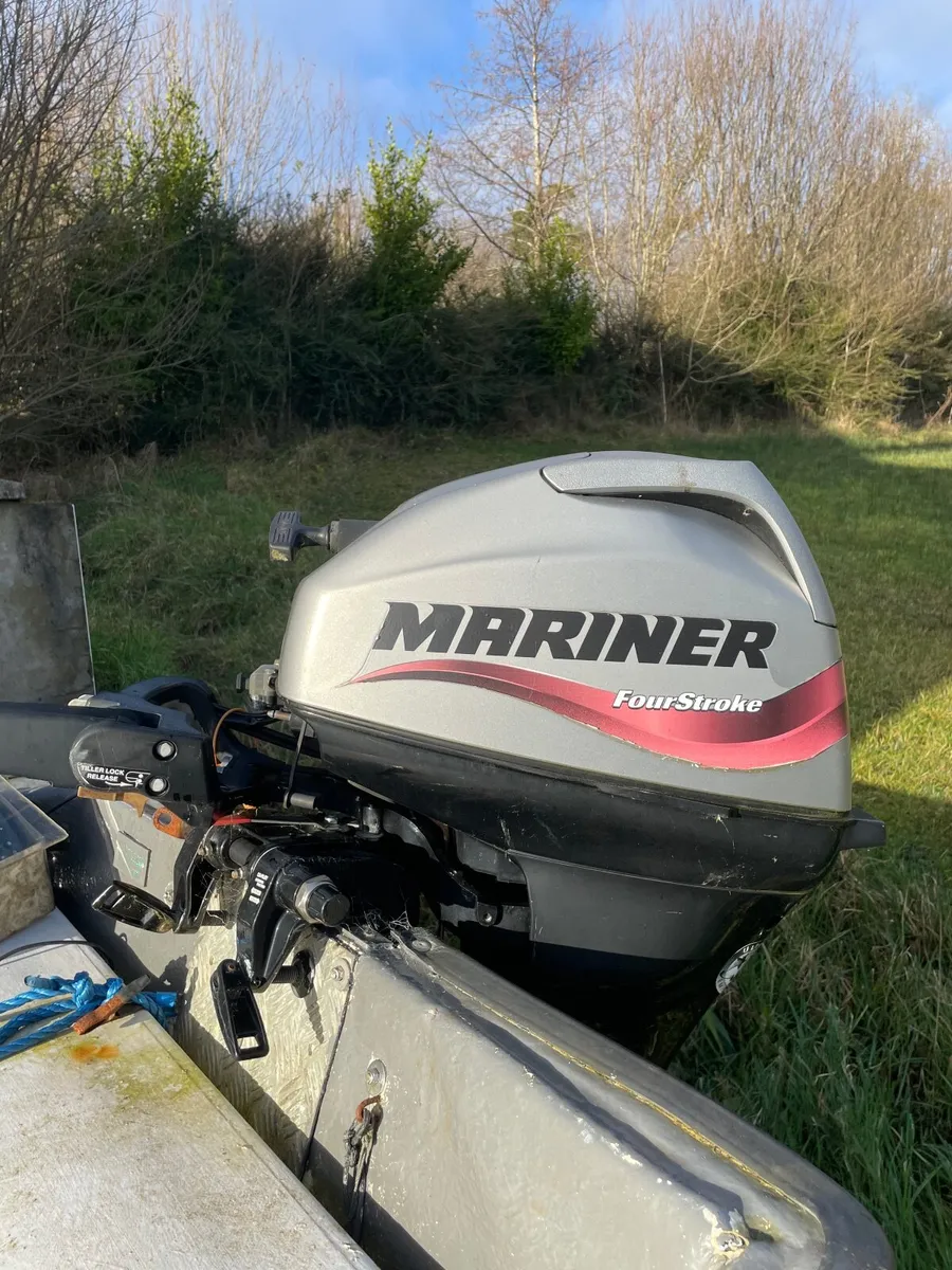 Boat , trailer , engine - Image 2