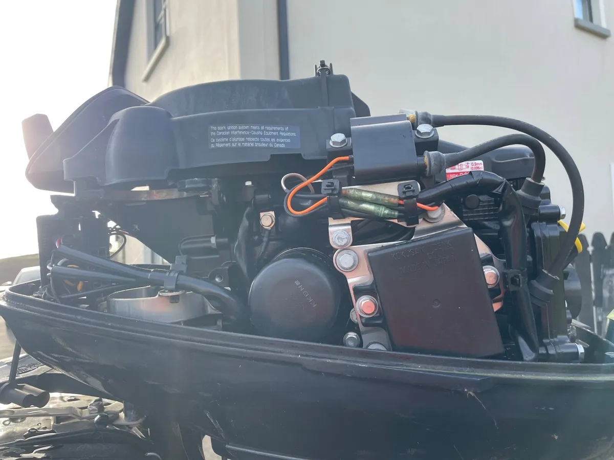 Boat , trailer , engine - Image 4