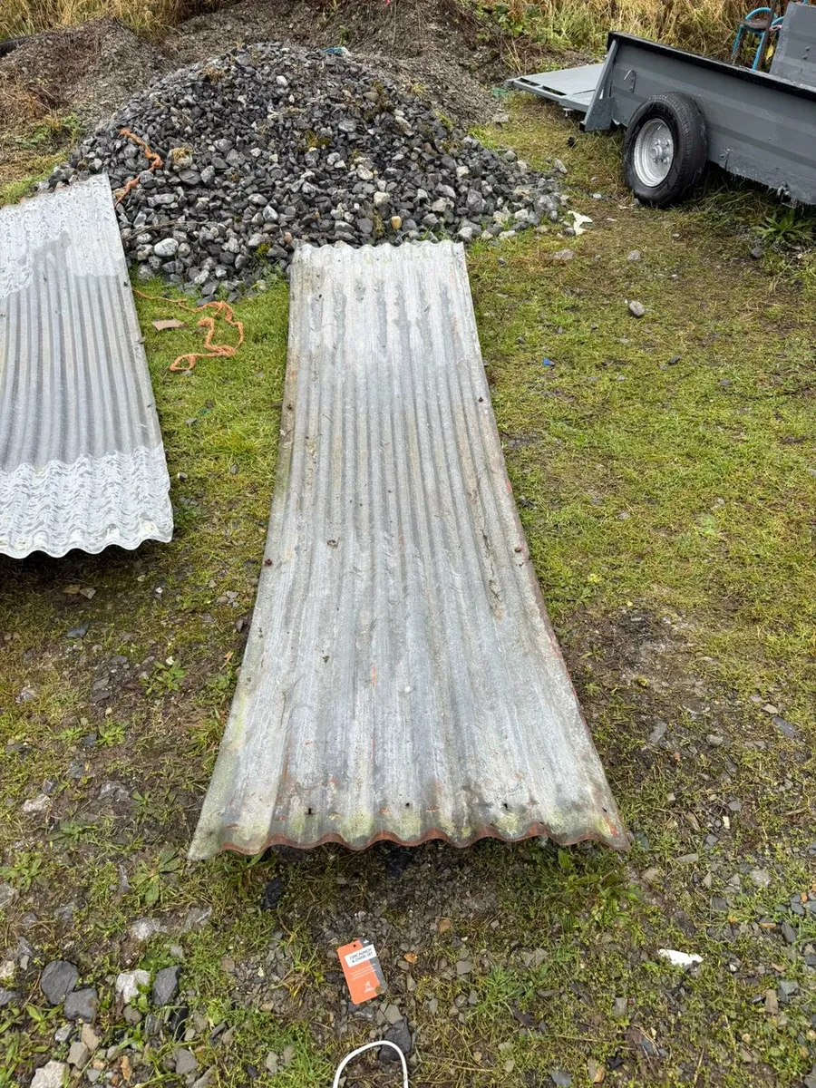 Galvanised sheets - Image 1
