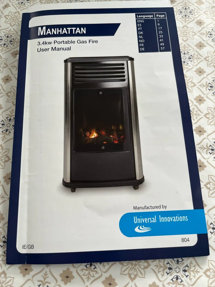 Manhattan portable gas heater - Image 1