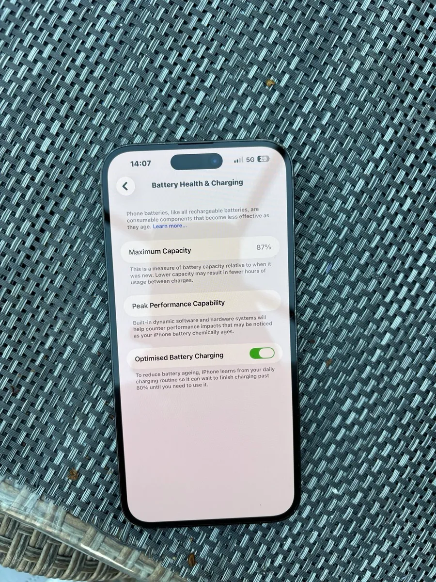 Iphone 14pro max 128gb - Image 3