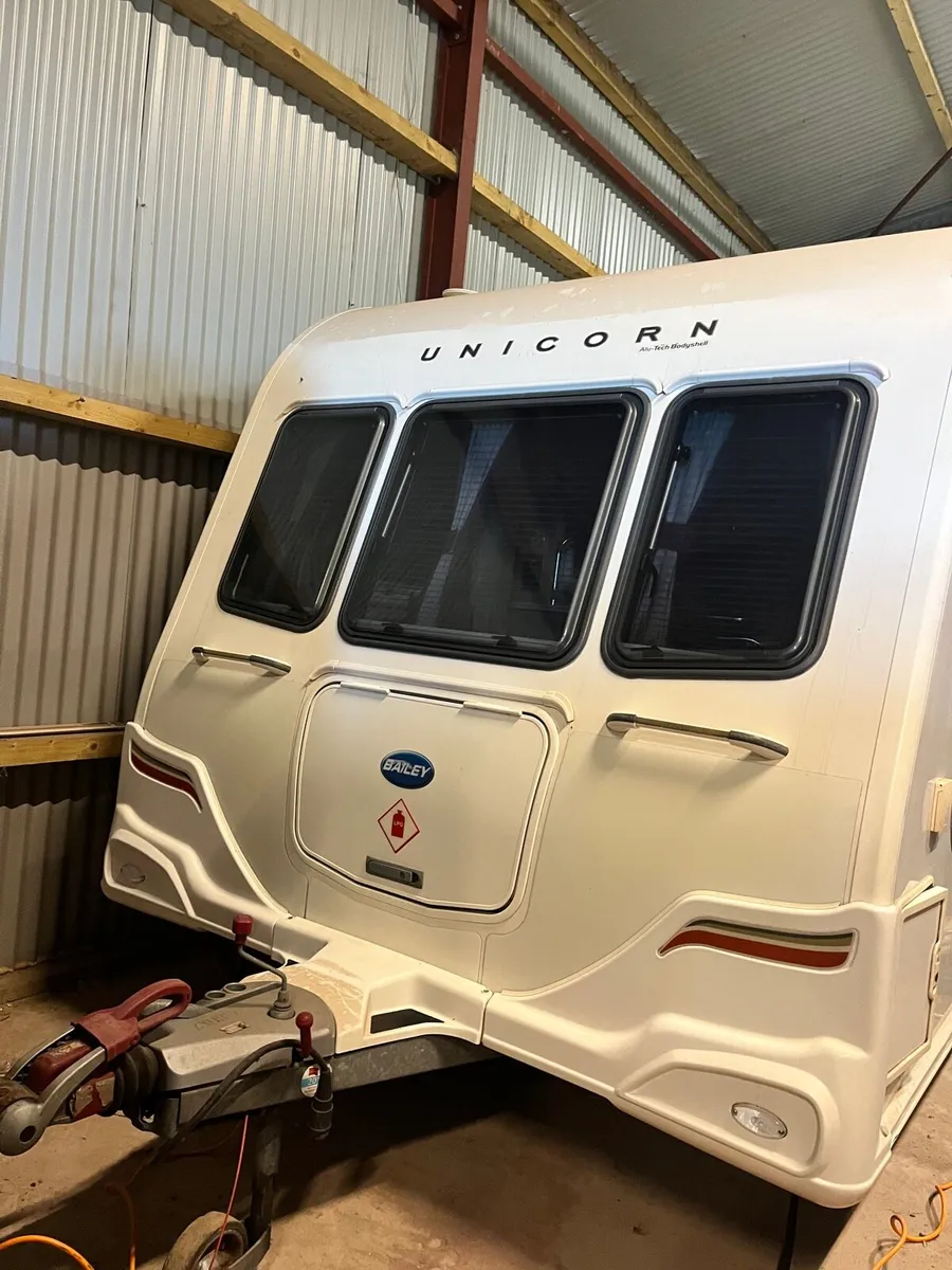 2012 Bailey unicorn fixed bed - Image 1