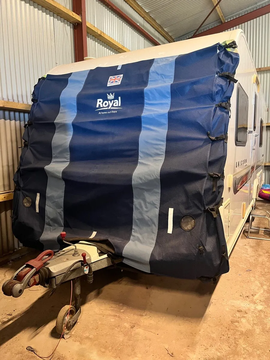 2012 Bailey unicorn fixed bed - Image 2