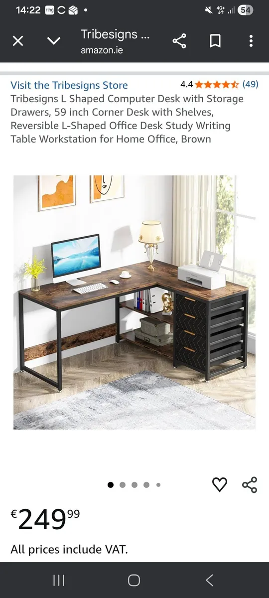 Desk in original package. BARGAIN - Image 3