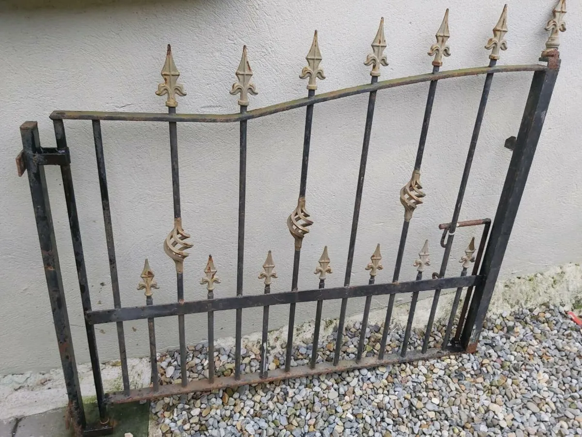 Driveway garden gates - Image 1