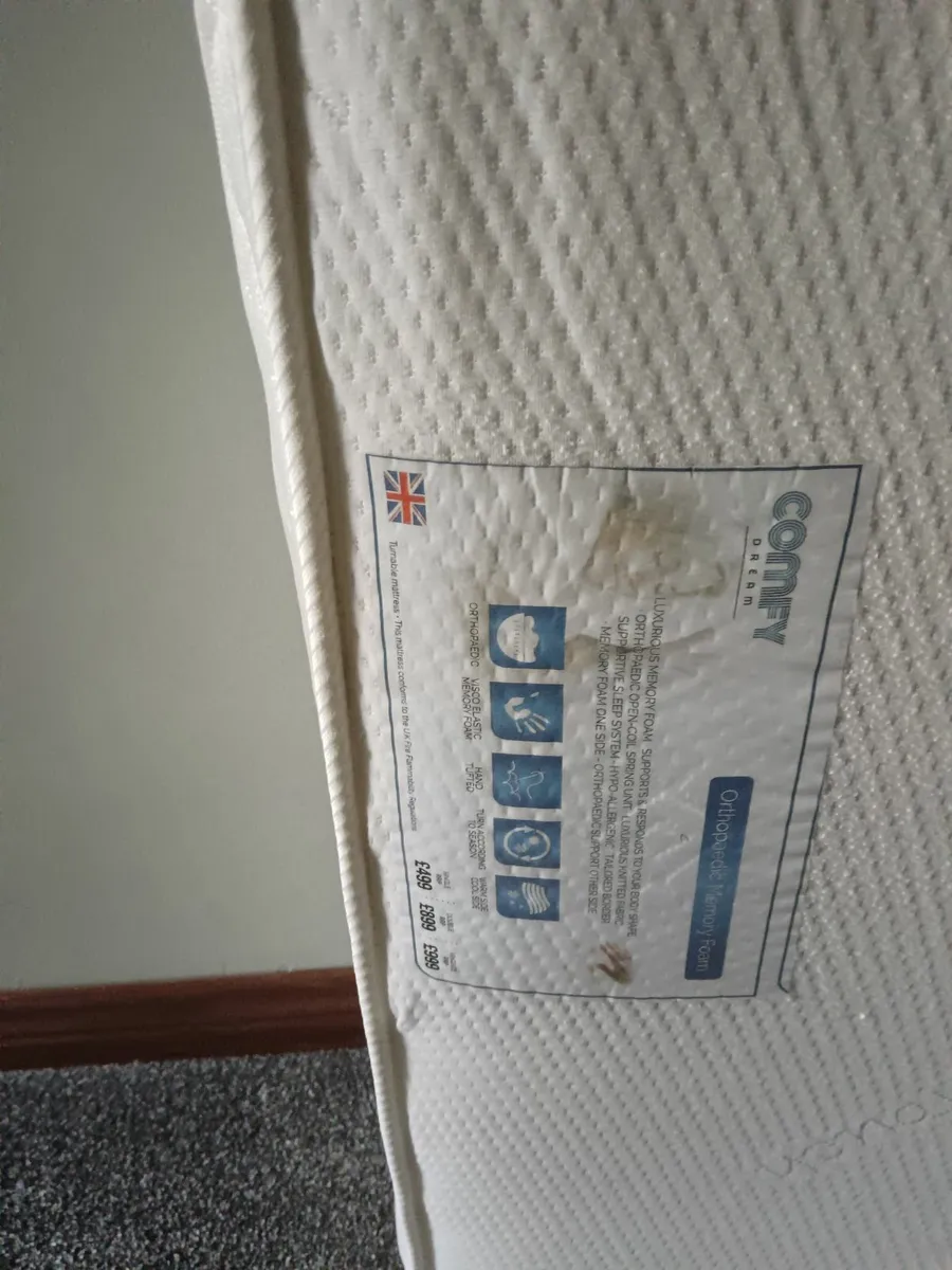Mattress  4ft - Image 4