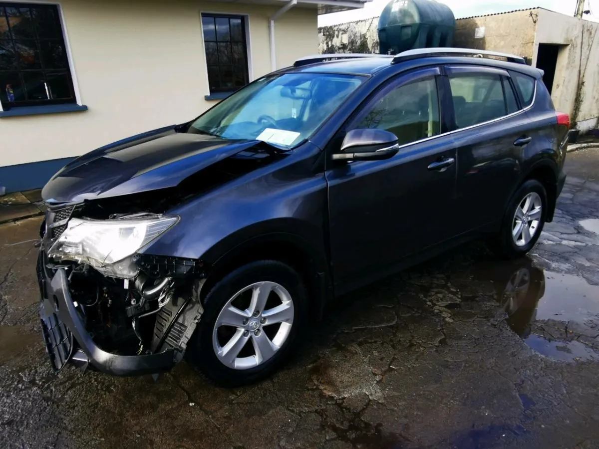 141 Toyota Rav4 Diesel NCT sept 2026 - Image 4