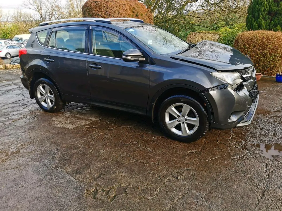 141 Toyota Rav4 Diesel NCT sept 2026 - Image 1