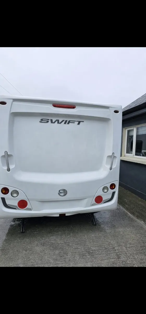 2011 Swift Charisma 545 4/5 Berth Caravan - Image 2