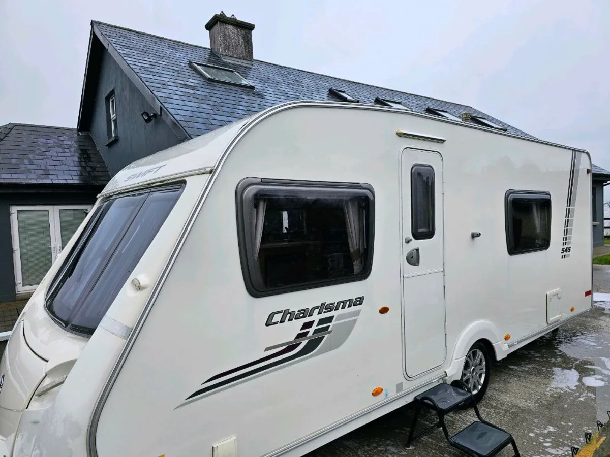 2011 Swift Charisma 545 4/5 Berth Caravan - Image 1
