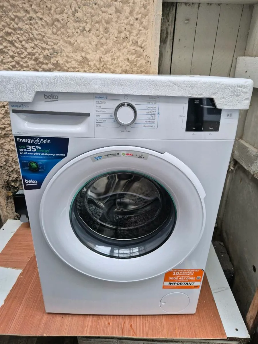Brand new Beko 9kg Washing Machine For Sale