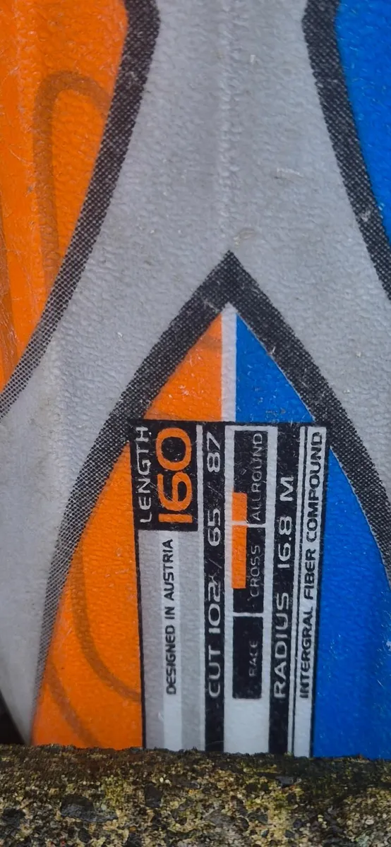 Ski Boots and Skis - Image 3