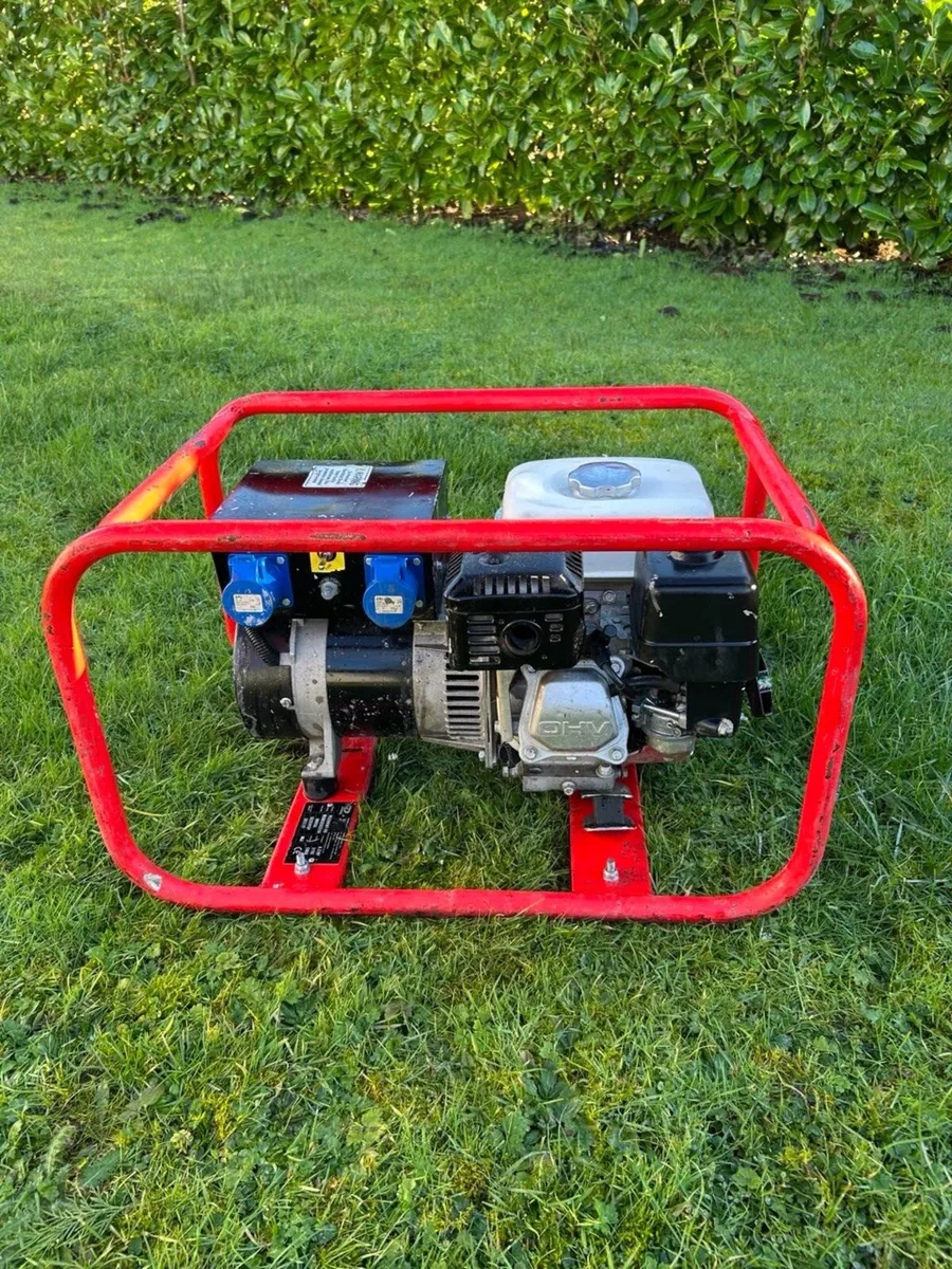 Honda GX200 generator - Image 2