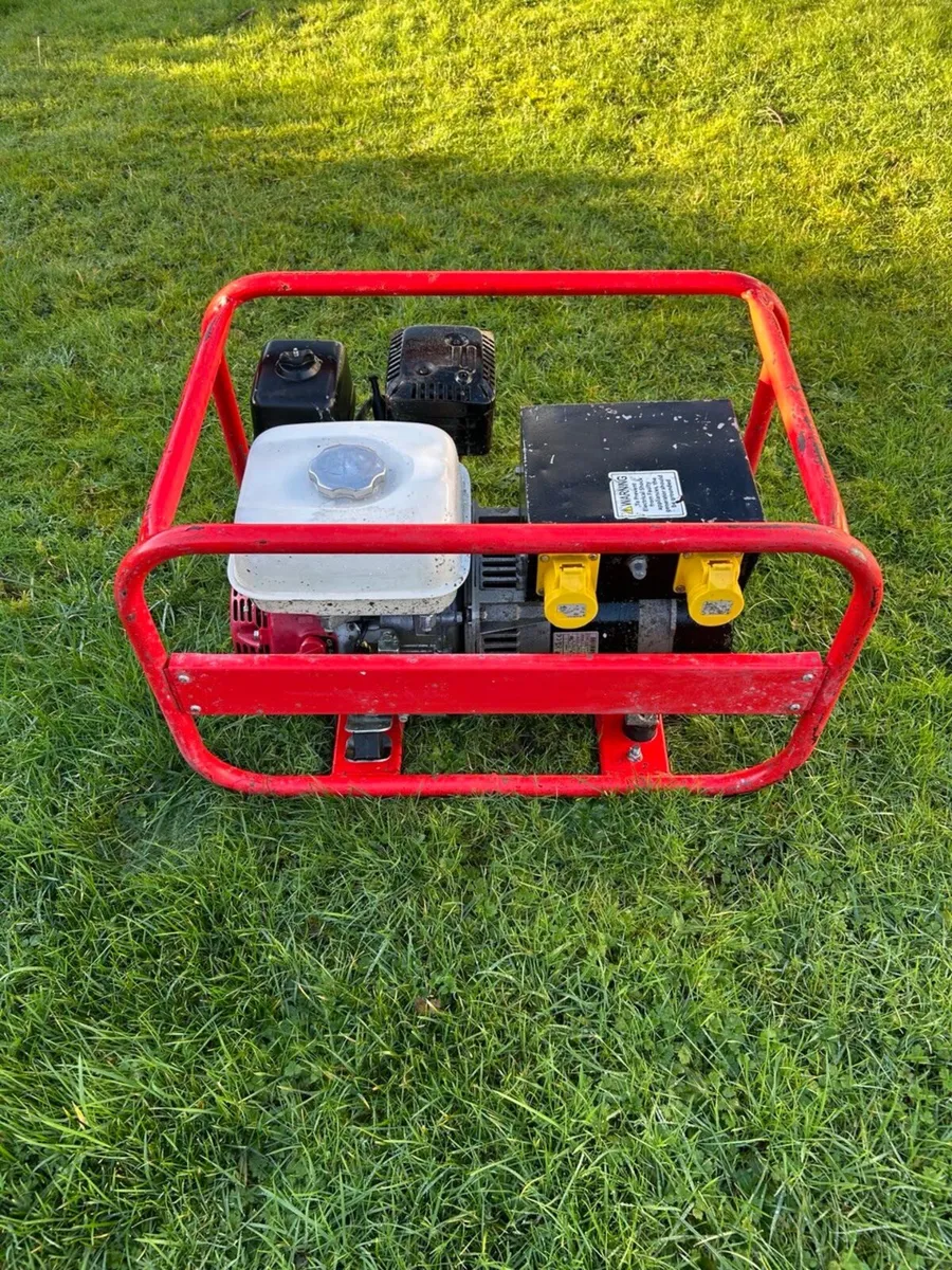 Honda GX200 generator - Image 3