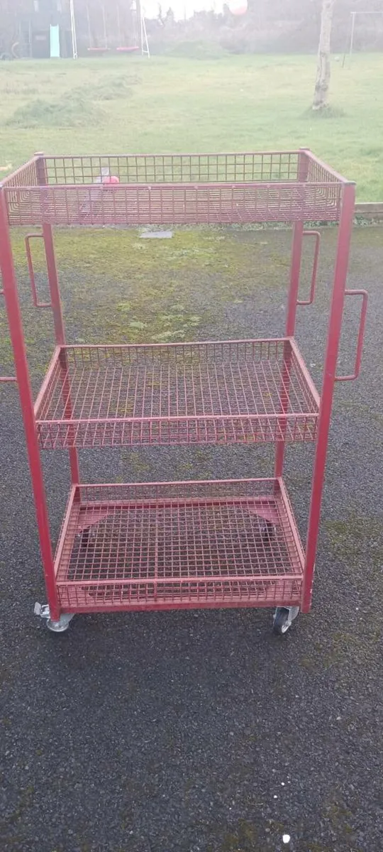 Trolley for shed/workshop/garage - Image 2