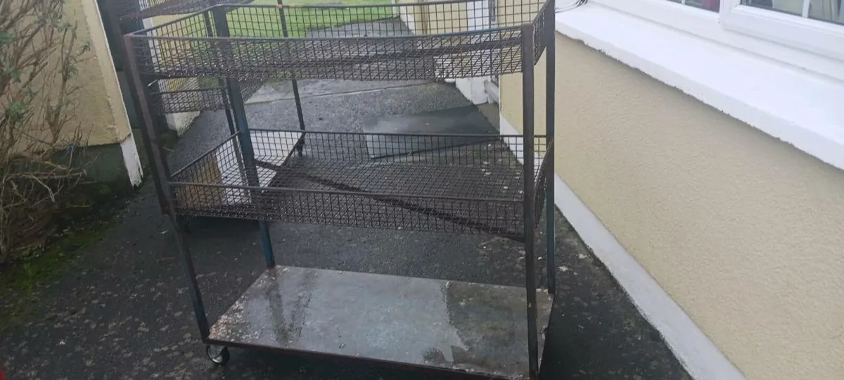 Trolley for shed/workshop/garage - Image 4