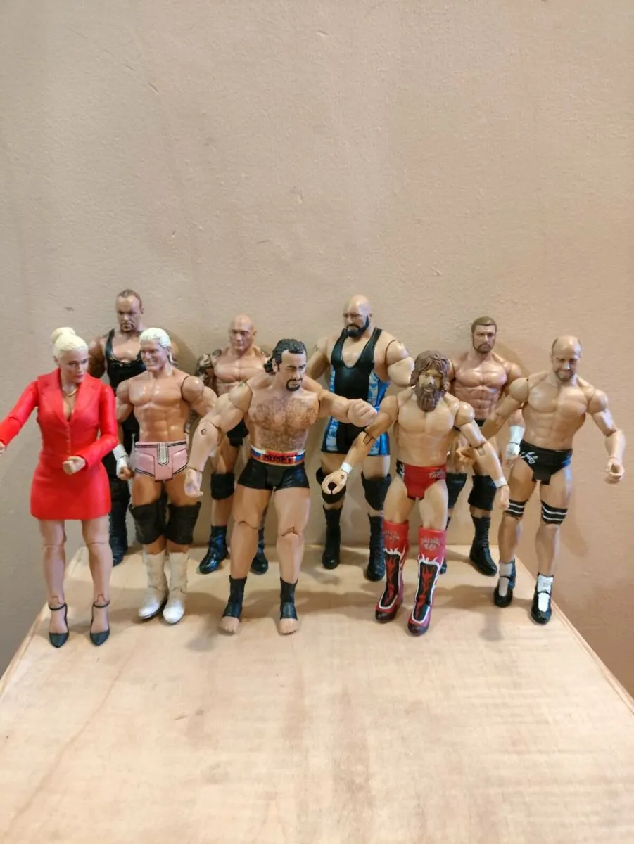 WWE Wrestlers - Image 1