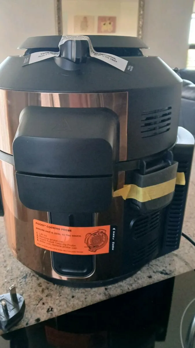 Ninja Foodi Max 15-in1 SmartLid Multi-Cooker - Image 2