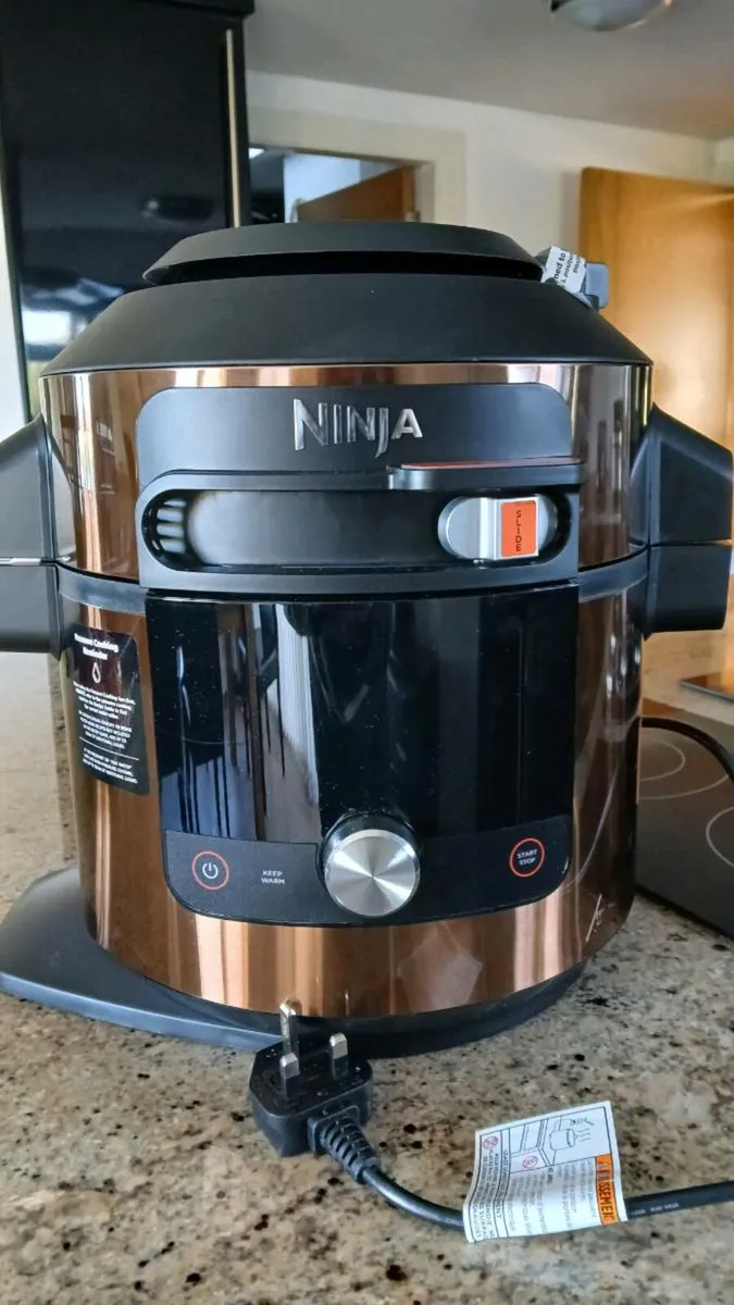 Ninja Foodi Max 15-in1 SmartLid Multi-Cooker - Image 1