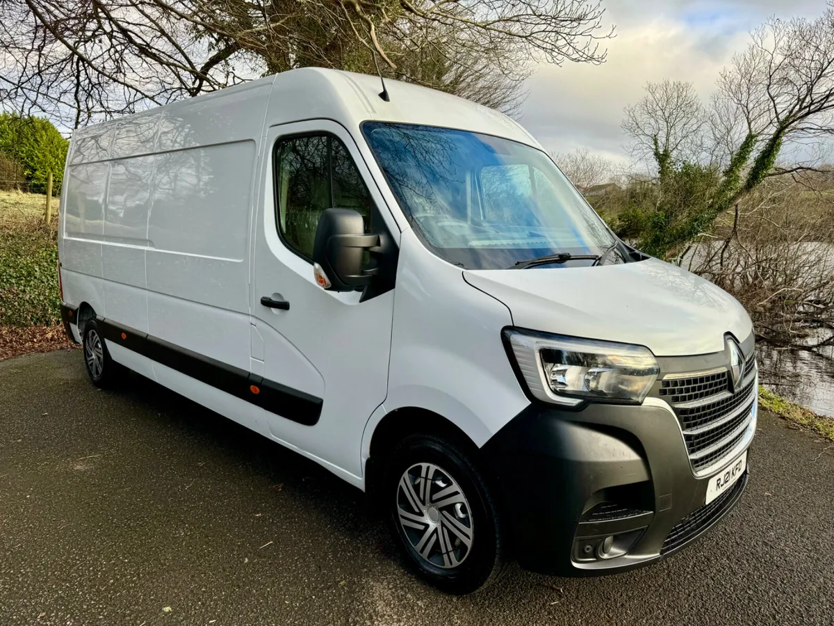 2021 Renault Master Business 150BHP (VRT€250) - Image 1