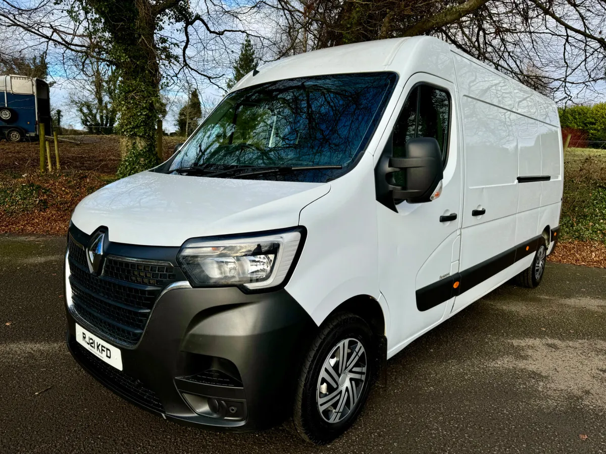 2021 Renault Master Business 150BHP (VRT€250) - Image 2
