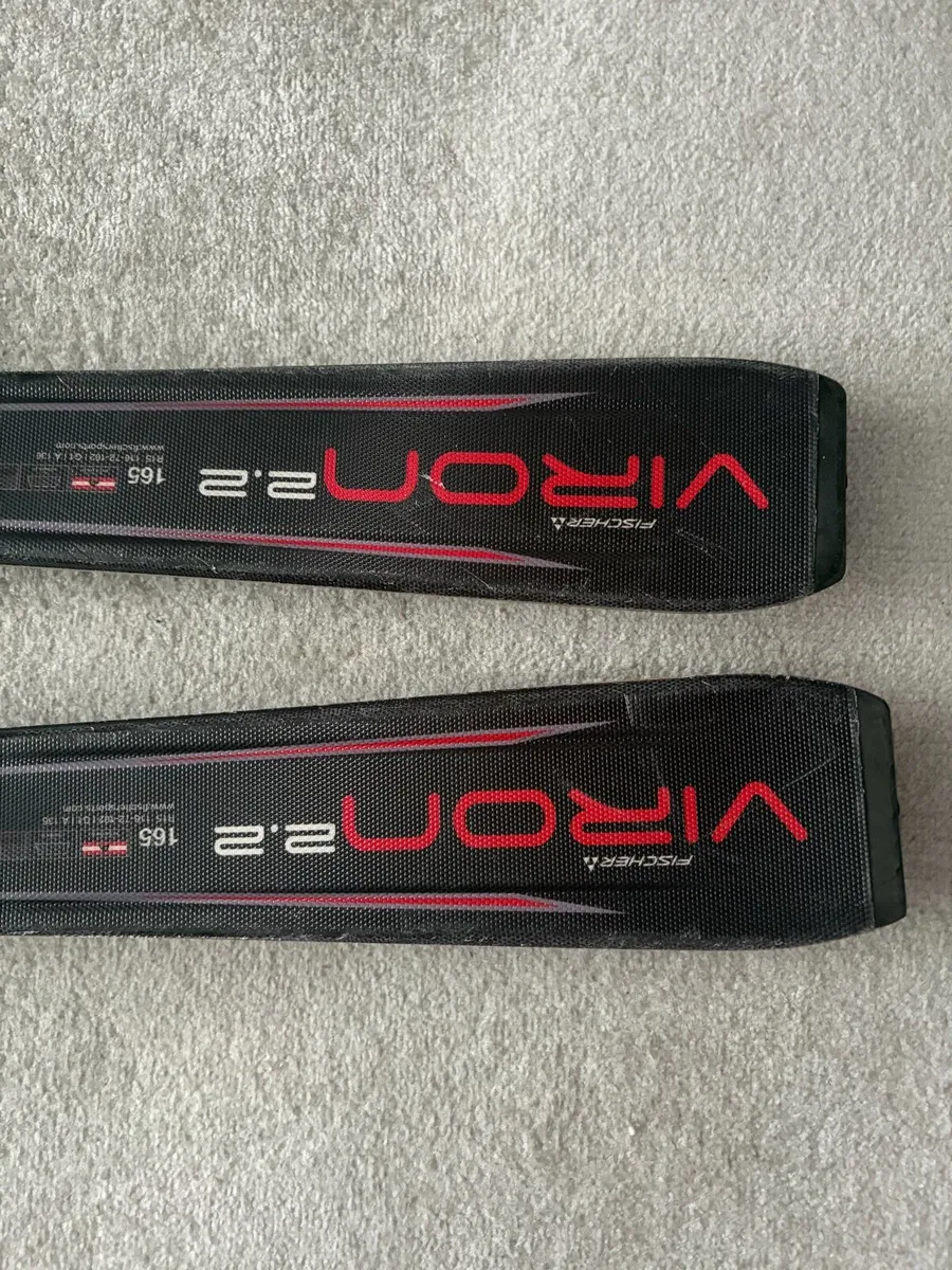 Fischer viron  2.2 snow skis - Image 2