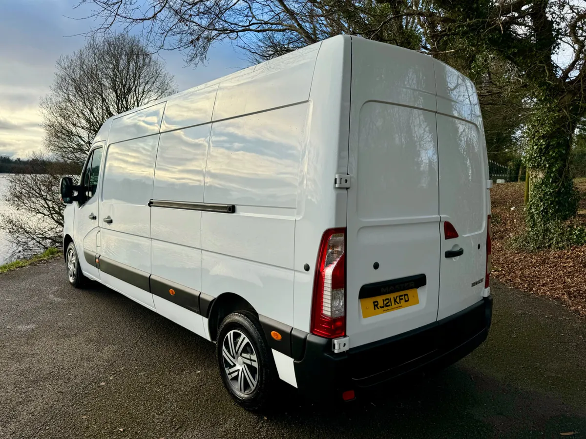 2021 Renault Master Business 150BHP (VRT€250) - Image 4