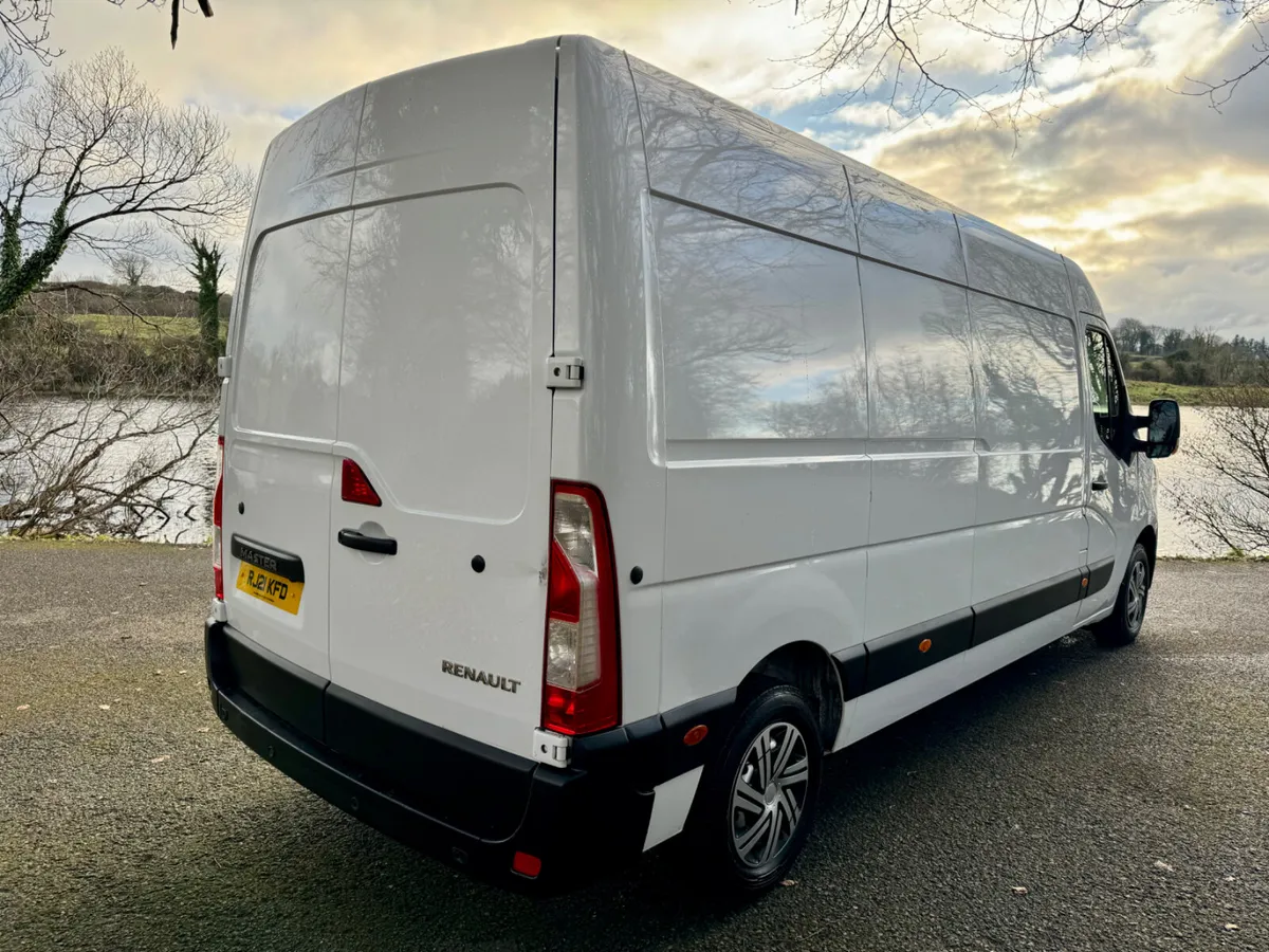 2021 Renault Master Business 150BHP (VRT€250) - Image 3