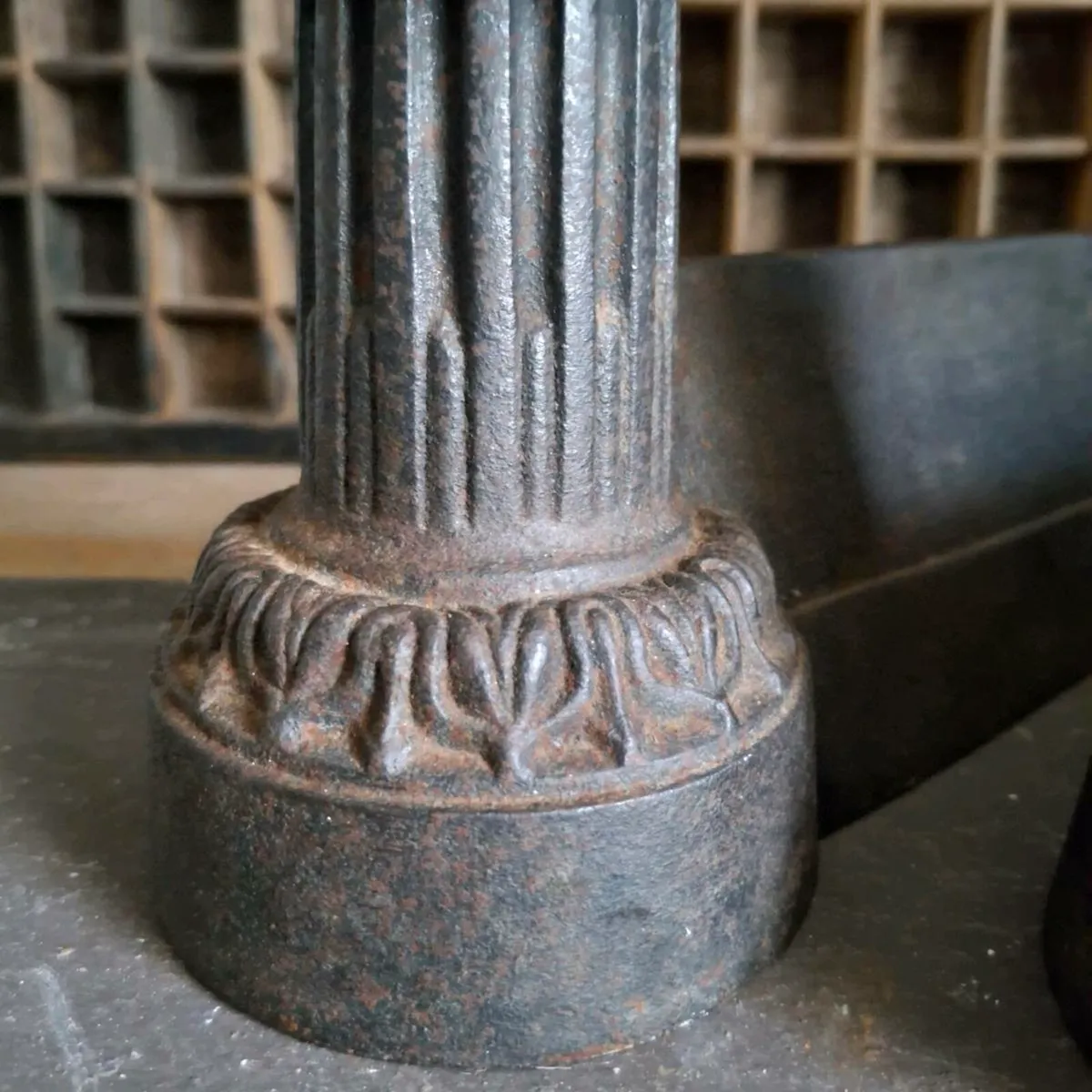 19th Century French Fire Dogs - Image 3