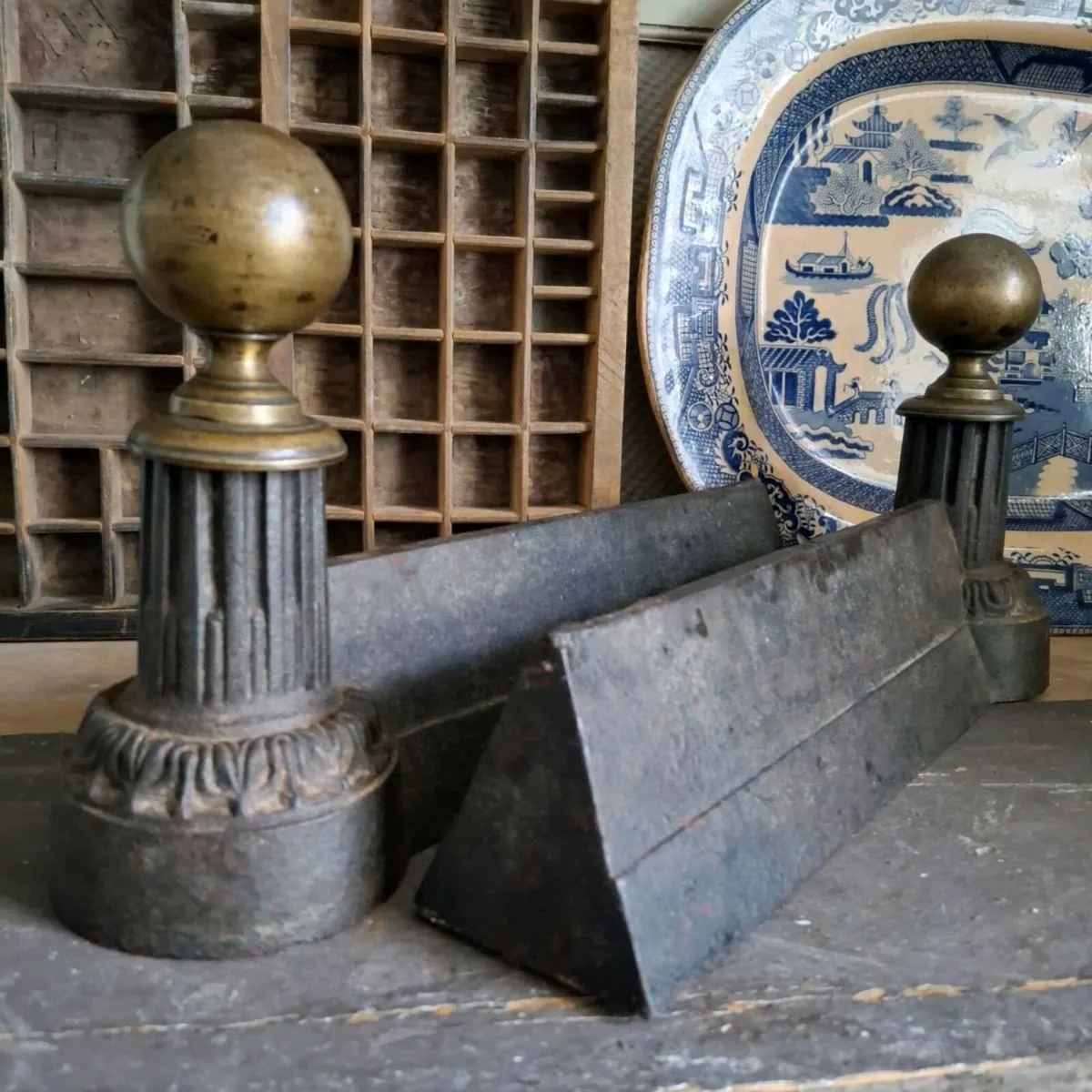 19th Century French Fire Dogs - Image 4