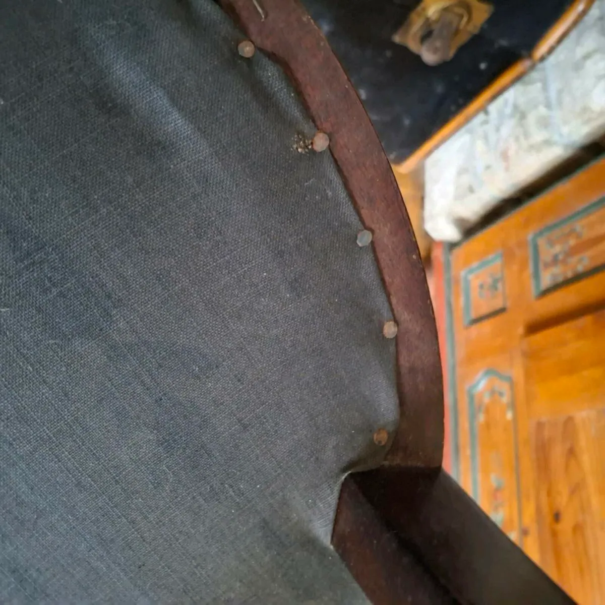 Mahogany Carved Ladies Chair - Image 4